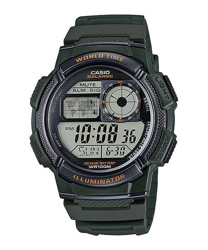 CASIO AE-1000W-3AVDF