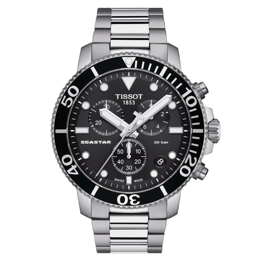 TISSOT SEASTAR 1000 CHRONOGRAPH T120.417.11.051.00