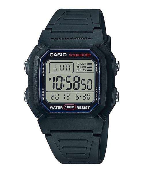 CASIO W-800H-1AVDF